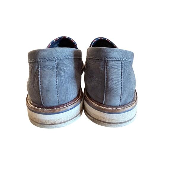 Bostonian Commonwealth Men’s Blue Suede Penny Loafers – US 9 main image 9